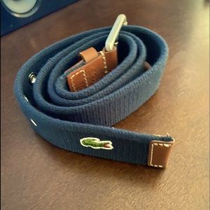Lacoste belt